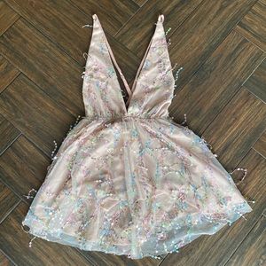 “TRY YOUR LUCK” DRESS